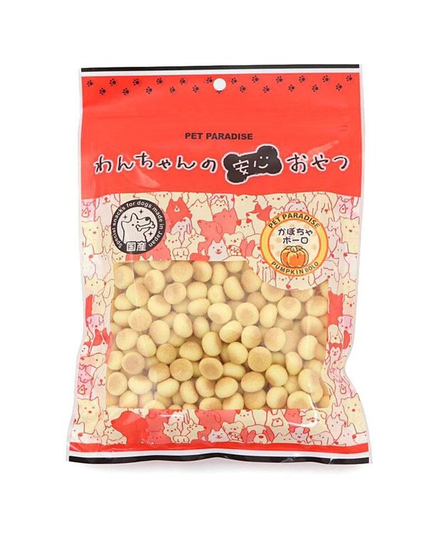 PET PARADISE かぼちゃ ボーロ 160g 大袋 -