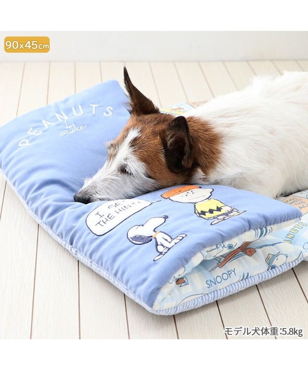 PET PARADISE スヌーピー クール ロールマット 《サマータイム柄》 小型犬 サマータイム柄
