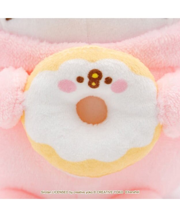 Mother garden  しろたん 公式 しろたん×カナヘイの小動物　マスコット 《うさぎになったしろたん》 うさぎになったしろたん