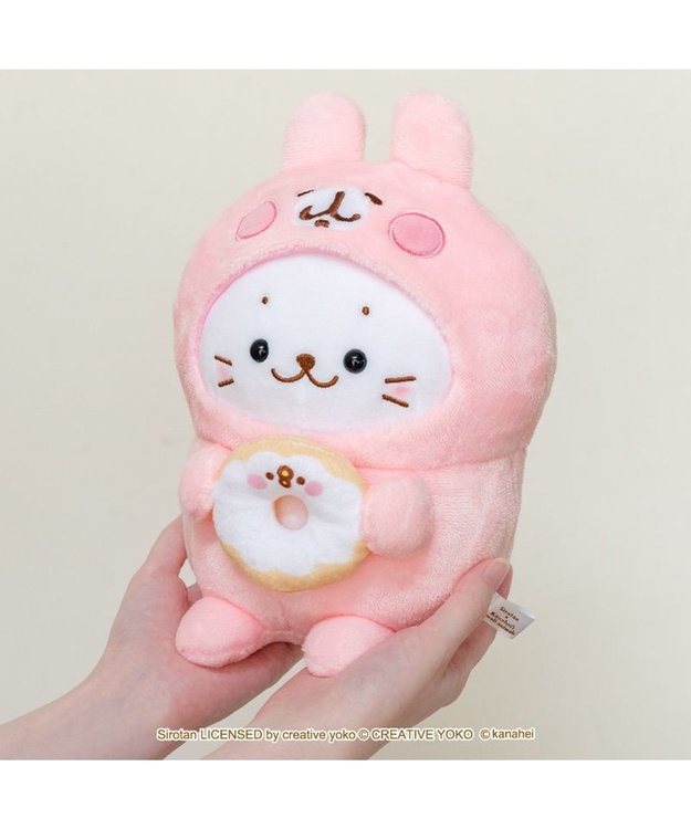 Mother garden  しろたん 公式 しろたん×カナヘイの小動物　マスコット 《うさぎになったしろたん》 うさぎになったしろたん