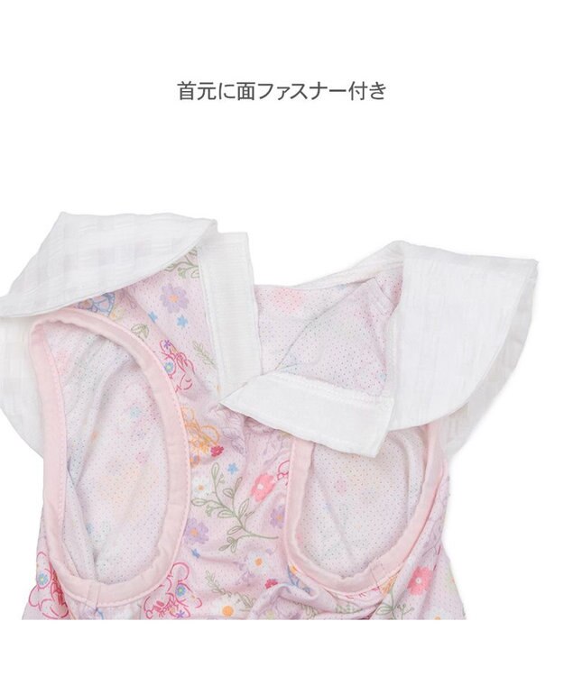 PET PARADISE ディズニー ミニーマウス エコメイド タンクトップ 《リボン襟》 小型犬 ピンク