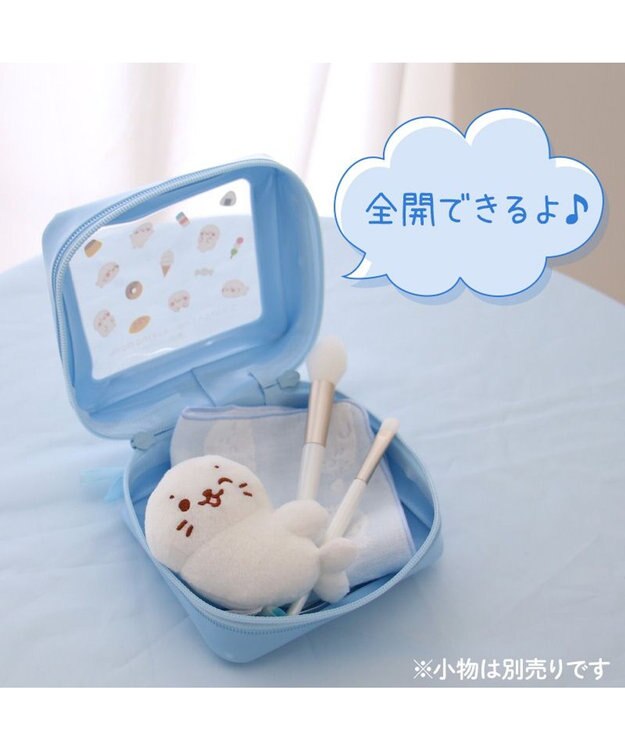Mother garden しろたん ウィンドウポーチ 《食いしん坊柄》 食いしん坊柄