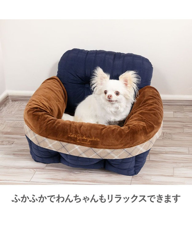 PET PARADISE ペットパラダイス ネイビー ドライブカドラー Ｍ ネイビー