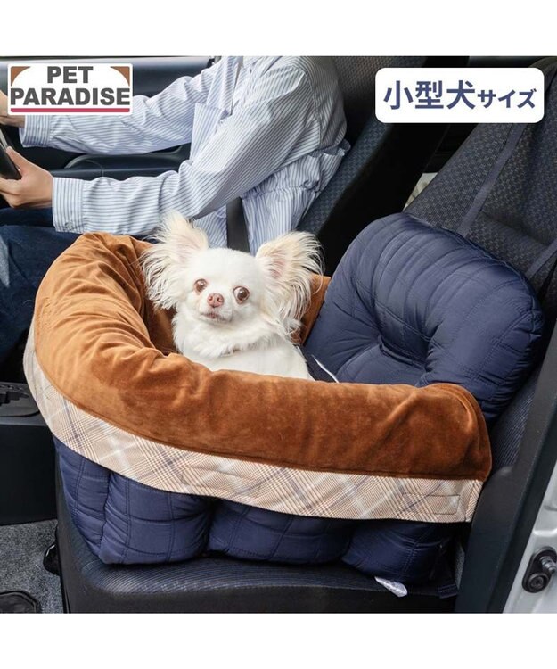 PET PARADISE ペットパラダイス ネイビー ドライブカドラー Ｍ ネイビー