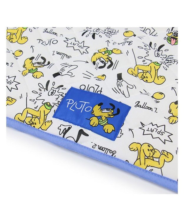 PET PARADISE ディズニー プルート クールマット 小型犬  48×40㎝ ブルー