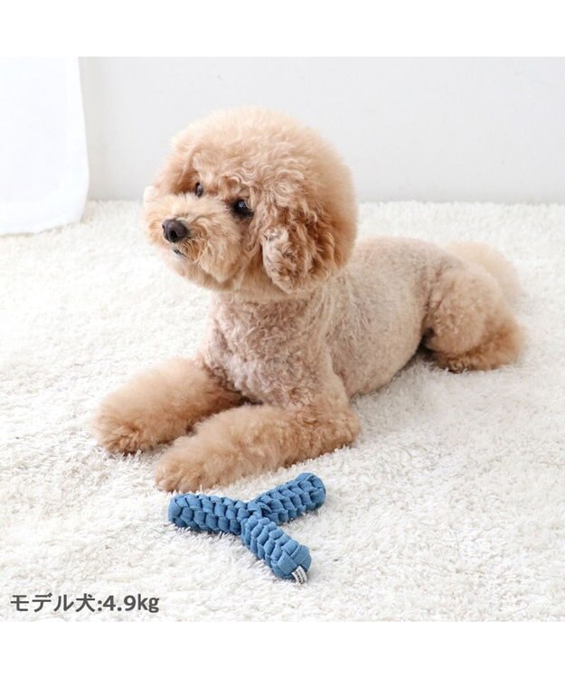 PET PARADISE ペットパラダイス デニムトイ《編み》 デニム