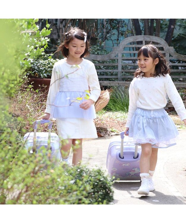 Mother garden マザーガーデン ユニコーン スーツケース 《ミルキーウェイ柄》 ミルキーウェイ柄