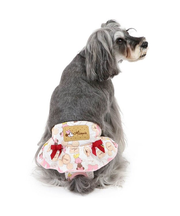 PET PARADISE ディズニー ミニーマウス サニタリーパンツ 《クッキー柄》 小型犬 クッキー柄