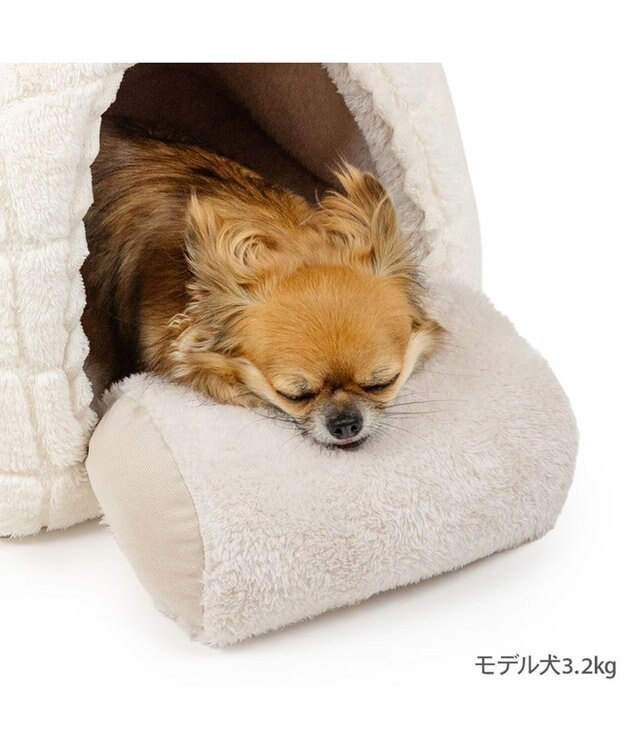 PET PARADISE ペットパラダイス マシュマロ ボアハウス ホワイト