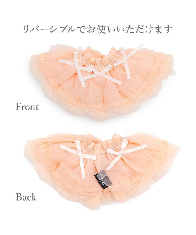 PET PARADISE cherircouture ビッグリボン スタイ 《ピンク》 小型犬 ピンク