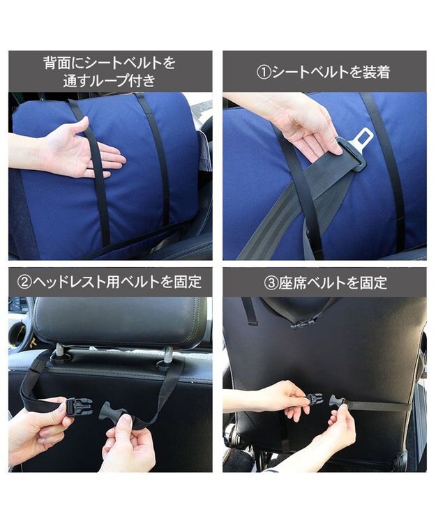 PET PARADISE Lee ドライブカドラー 《ロゴ柄》 Ｍ 小型犬 グレー