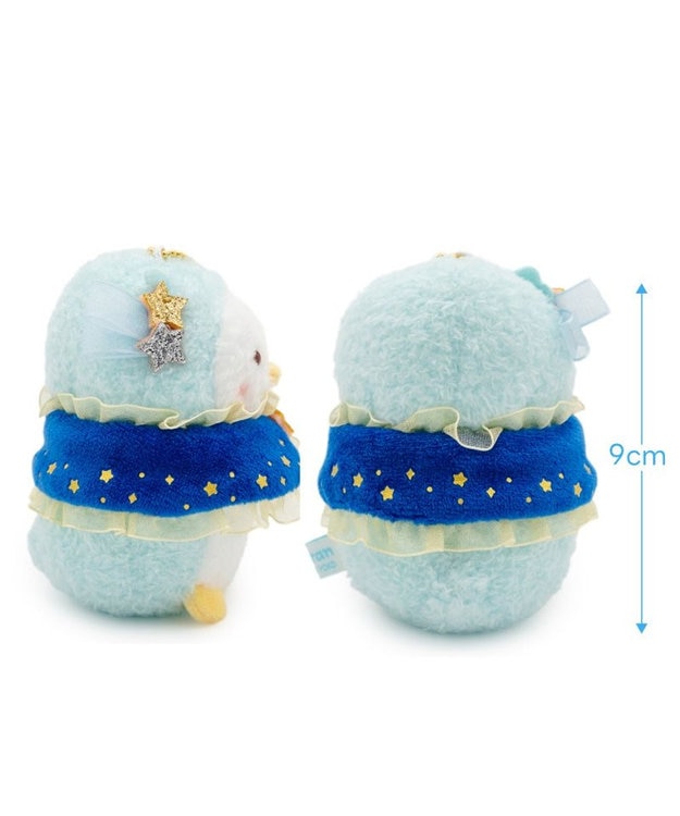 Mother garden しろたん 星ケープ キーホルダー 《らむね》 単品 らむね