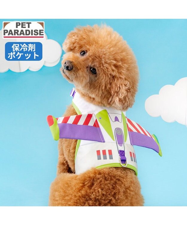 PET PARADISE ディズニー トイ・ストーリー バズ ベストハーネス Ｓ マルチカラー