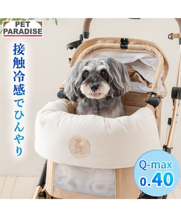 PET PARADISE ペットパラダイス くまちゃん クール カート用 クッション 《アイス柄》