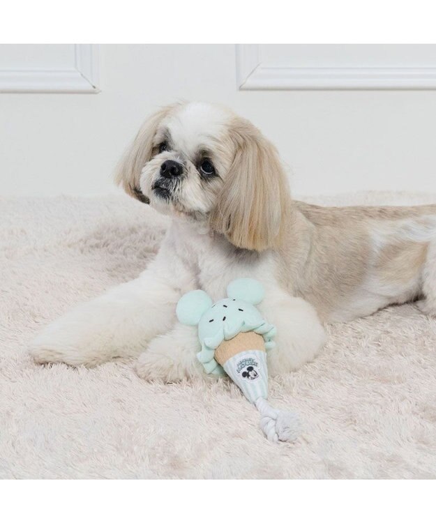 PET PARADISE ディズニー ミッキーマウス アイストイ ライトブルー