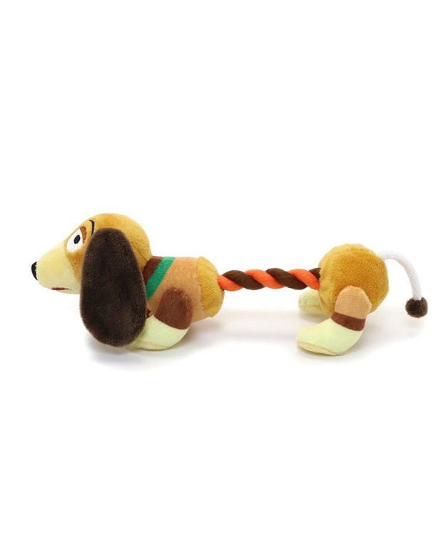 PET PARADISE ディズニー  トイ・ストーリー  スリンキー ロープトイ 茶系