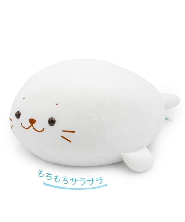 Mother garden しろたん クール抱き枕 55ｃｍ 《白色》 単品 白色