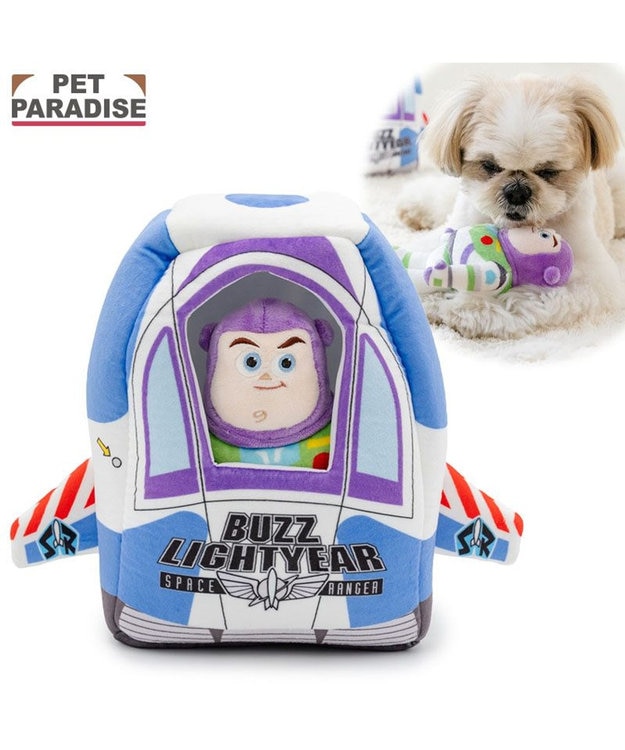 PET PARADISE ディズニー トイ・ストーリー バズ 箱トイセット