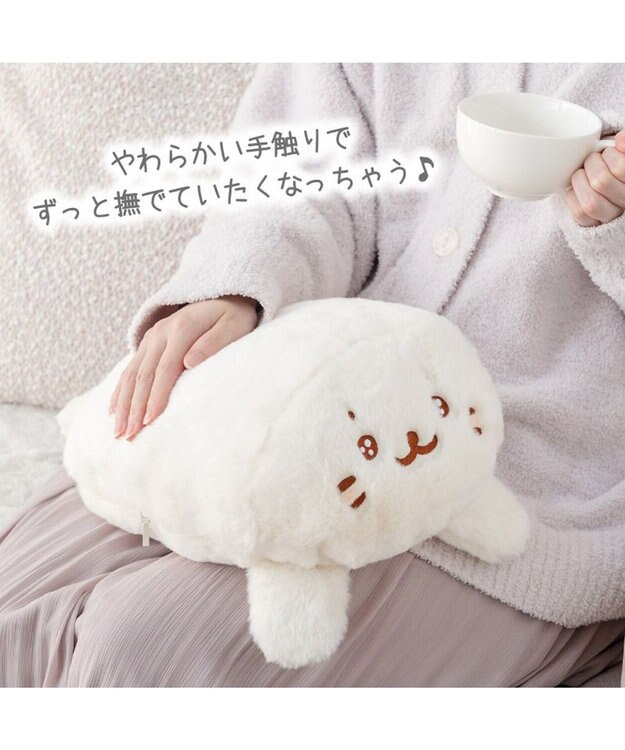 Mother garden しろたん 湯たんぽカバー 《うるうる顔》 単品 うるうる顔