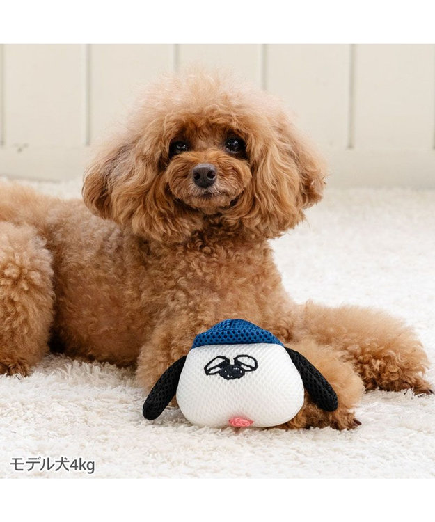PET PARADISE スヌーピー デンタルトイ 《オラフ》 ホワイト