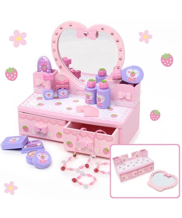Mother garden マザーガーデン 野いちご 《ハート ドレッサー》 ハートドレッサー