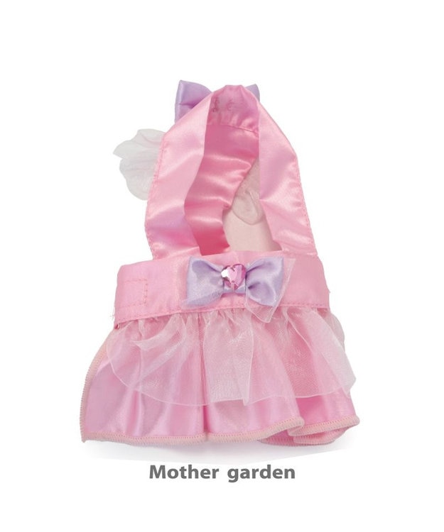 Mother garden マザーガーデン とことこおさんぽシリーズ きせかえ服  《プリティドレス》 単品 ピンク