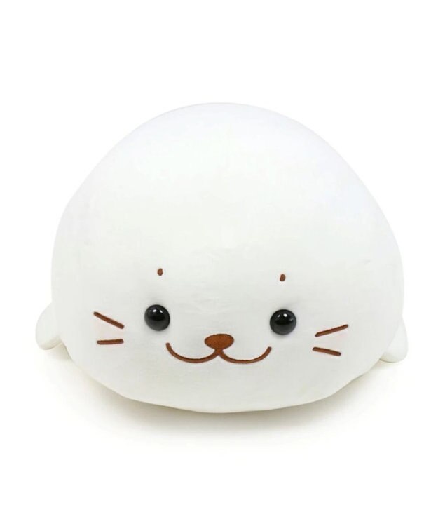 Mother garden しろたん ふわもち抱き枕 小 55cm ぬいぐるみ マシュマロみるく