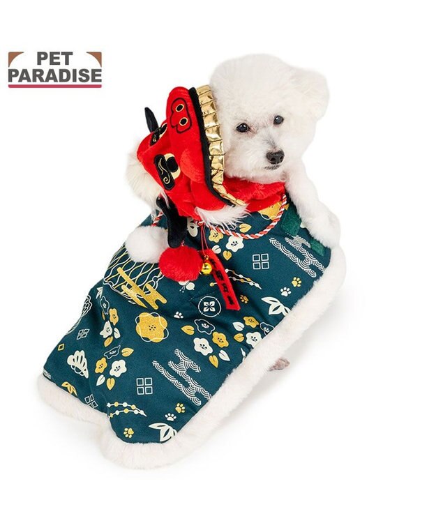 PET PARADISE ペットパラダイス 獅子舞 コート 小型犬