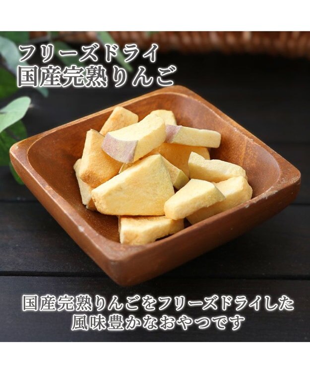 PET PARADISE フリーズドライ 国産 りんご -