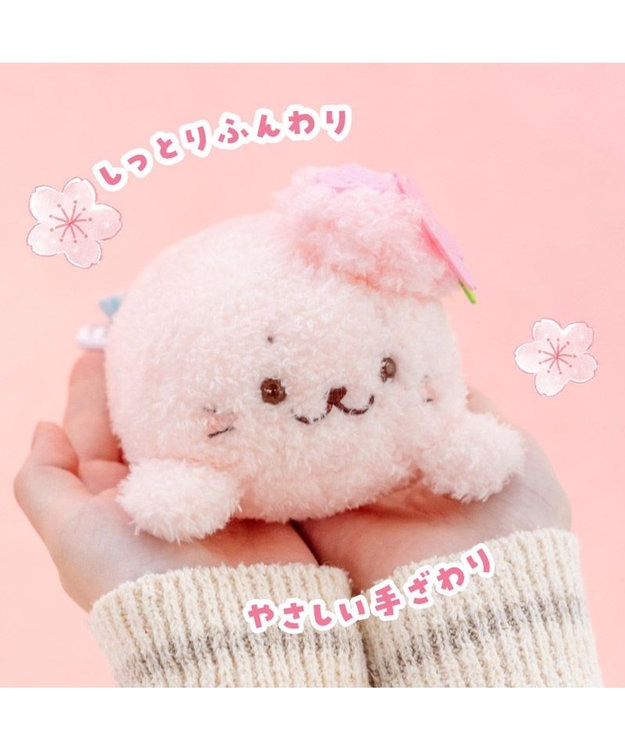 Mother garden しろたん 桜メルティ 手のりマスコット 0