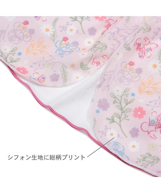PET PARADISE ディズニー ミニーマウス エコメイド シアー ワンピース  小型犬 ピンク