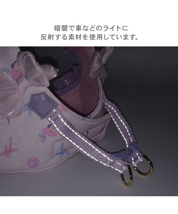 PET PARADISE ディズニー ヤングオイスター ベストハーネス ＳＳ 小型犬 ライトパープル