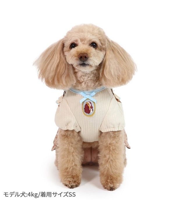 PET PARADISE ディズニー わんわん物語 レディ ワンピース 《モノグラム柄》 小型犬 モノグラム柄