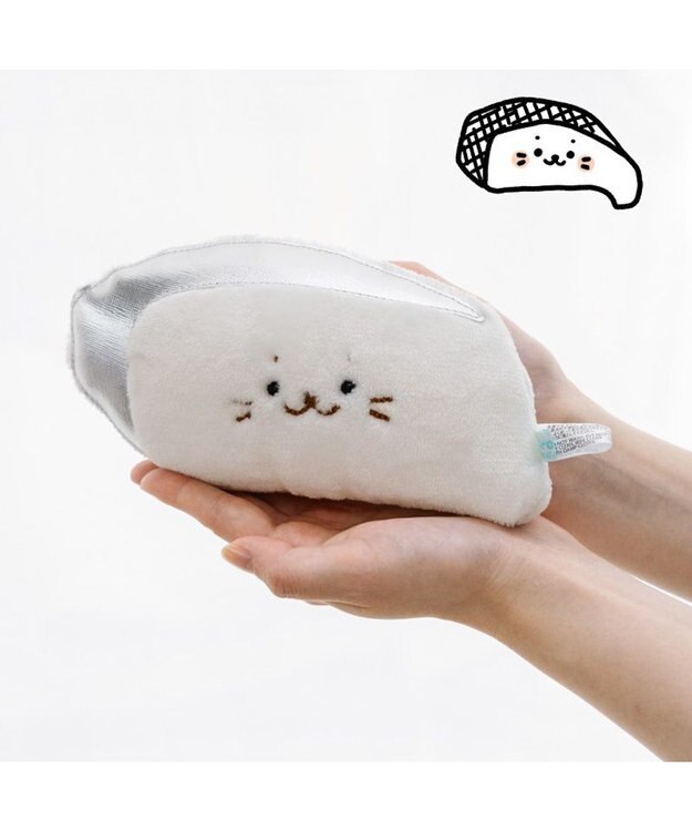 Mother garden しろたん  白いものシリーズマスコット 《白身魚》 店舗限定 白身魚