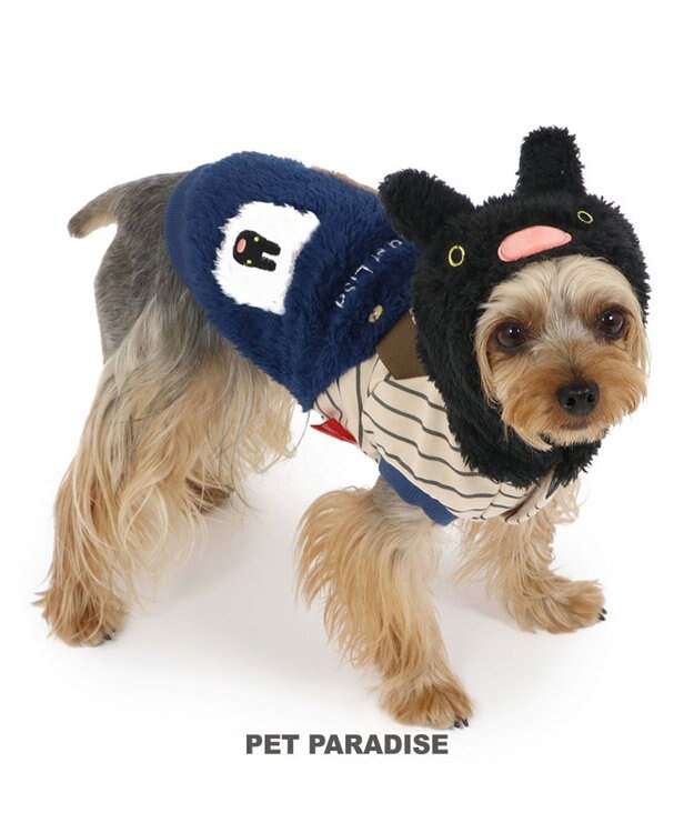 PET PARADISE リサとガスパール なりきりパーカー 《ガスパール》 小型犬 ガスパール