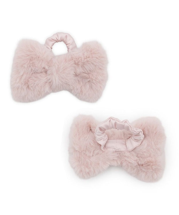PET PARADISE cherircouture りぼんマフラー 小型犬 ピンク