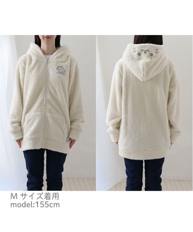 Mother garden しろたん しろもこパーカー ユニセックス しろもこ