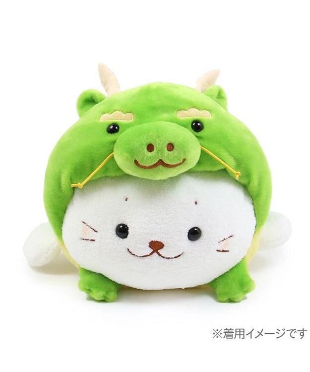 Mother garden しろたん 干支 辰 抱き枕カバー 55cm用 単品 0