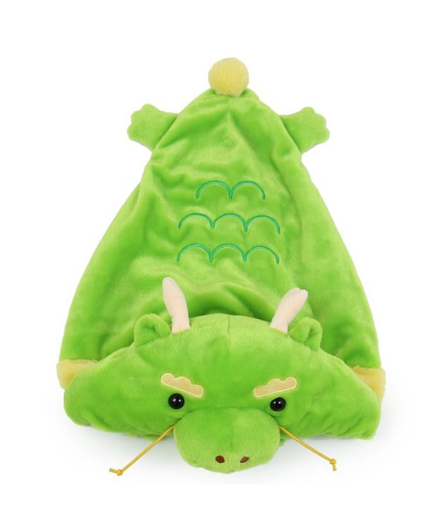 Mother garden しろたん 干支 辰 抱き枕カバー 55cm用 単品 0