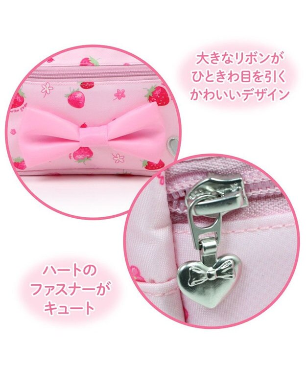 Mother garden マザーガーデン 野いちご おでかけショルダー 《スケッチ柄》 スケッチ柄
