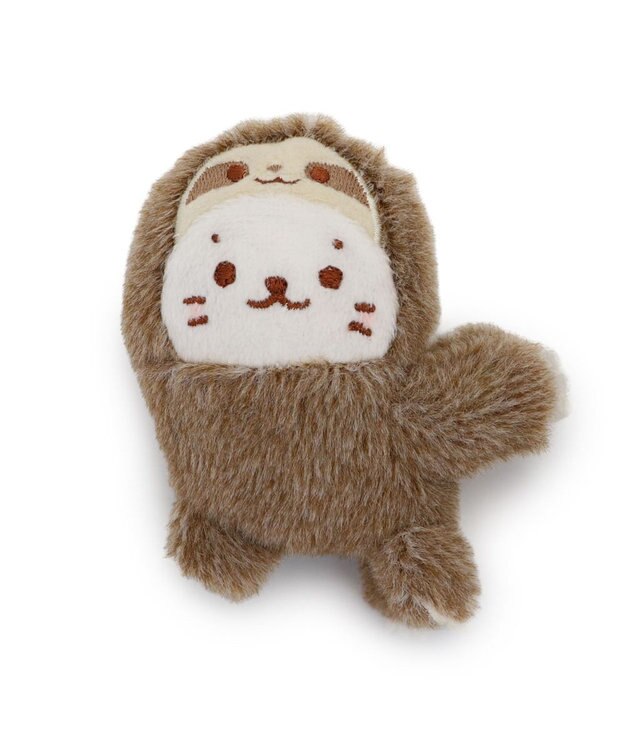 Mother garden しろたん クリップマスコット 《ナマケモノ》 単品 ナマケモノ