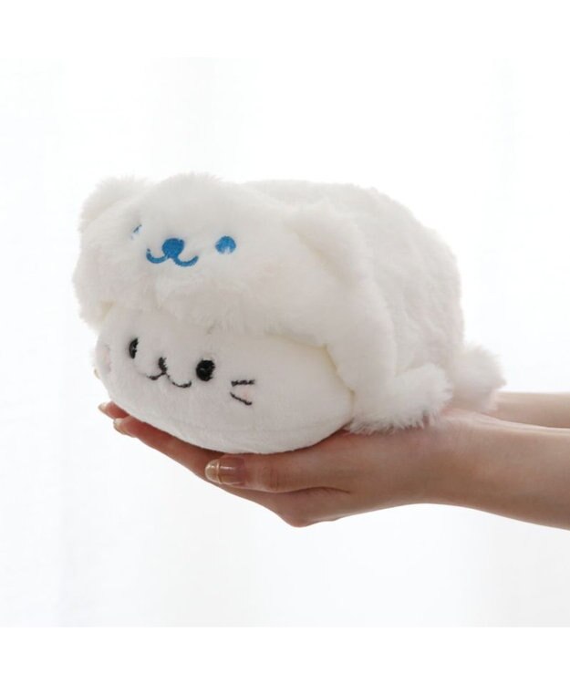 Mother garden しろたん マスコット 《氷の国の動物 シロクマ》 シロクマ