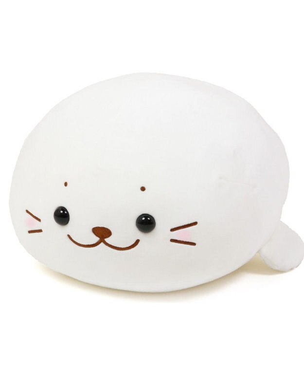 Mother garden しろたん ふわもち抱き枕 小 55cm ぬいぐるみ マシュマロみるく