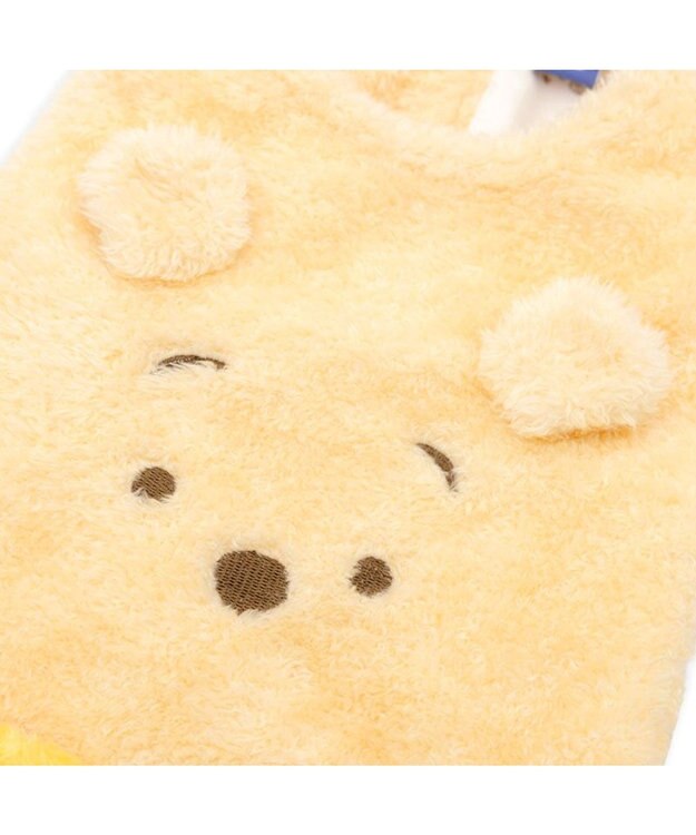 PET PARADISE ディズニー くまのプーさん もこもこベスト 中型犬 シャーベット