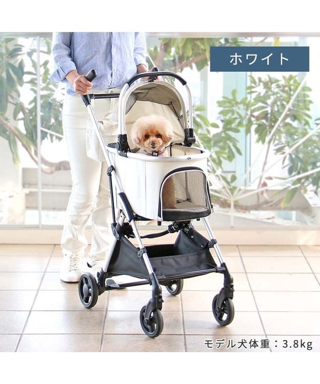 PET PARADISE smooca mini ペットカート《ホワイト》 ホワイト