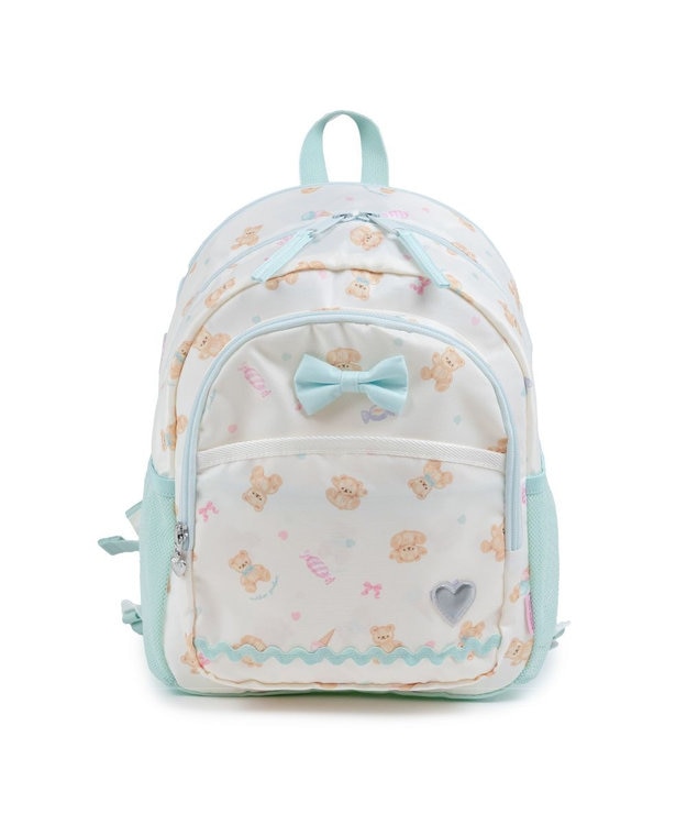 Mother garden マザーガーデン ネット店限定 リュック 【Ｍサイズ】 《くま柄》 くま柄