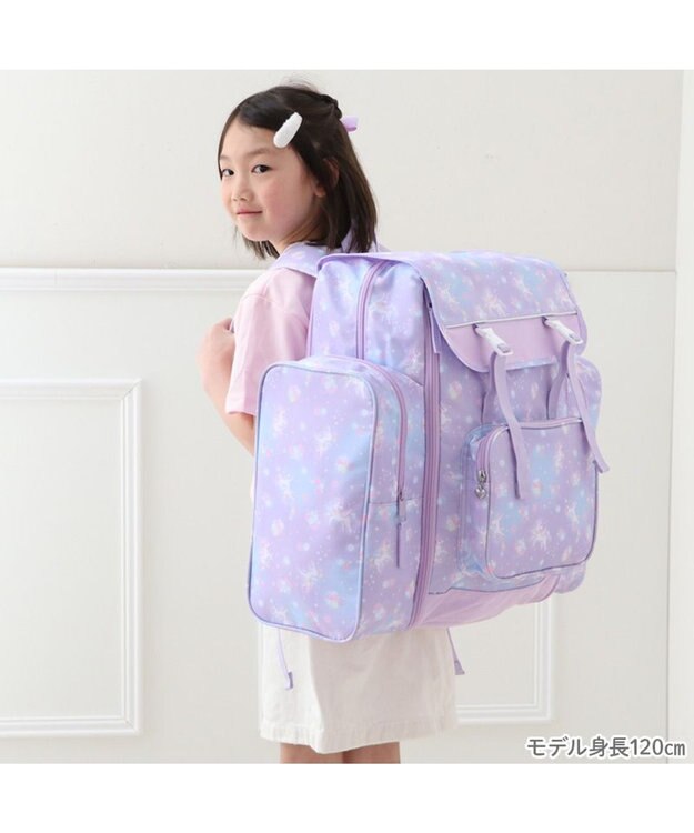Mother garden マザーガーデン ユニコーン トラベル リュック 《フラワー柄》 フラワー柄