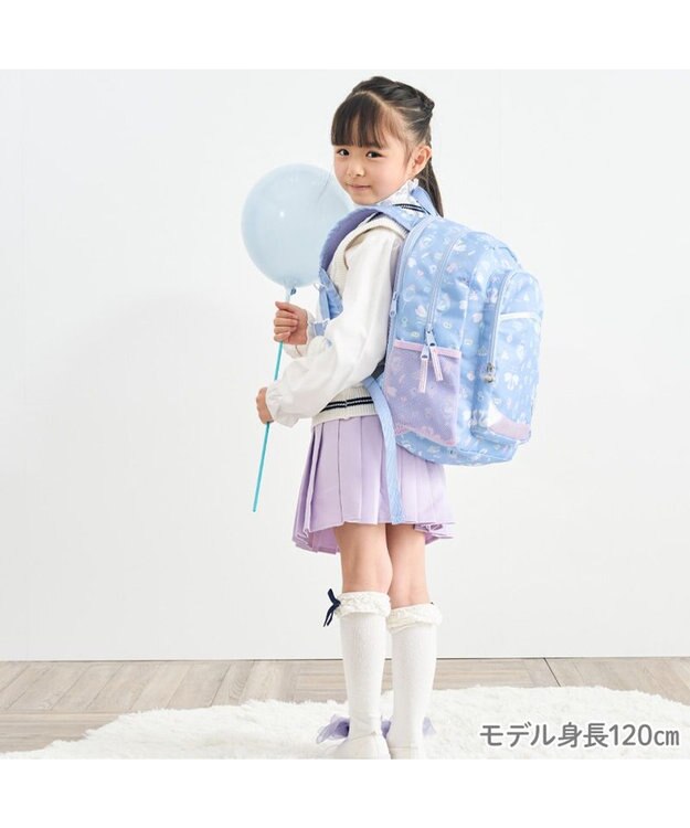 Mother garden マザーガーデン 子供用 リュック 【Ｌサイズ 】《 ユニコーン / 野いちご 》 コットンキャンディ柄
