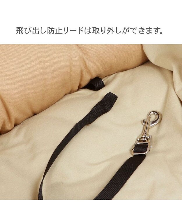 PET PARADISE スヌーピー ドライブ カドラー  フェイス柄 小型犬-多頭用 フェイス柄