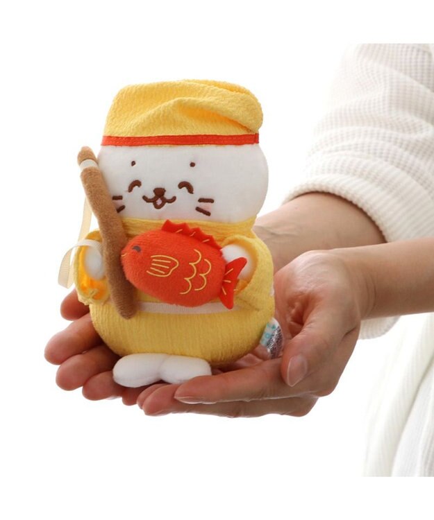 Mother garden しろたん マスコット 《恵比寿様》【単品】 恵比寿様